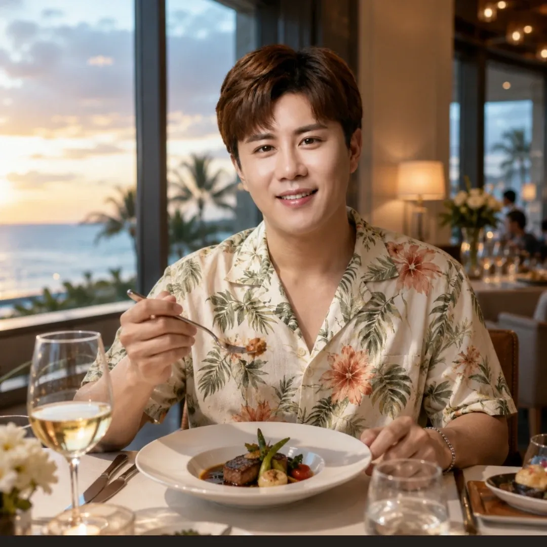 Latest photo of Jin Haesung