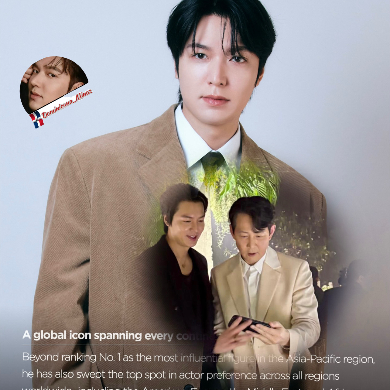 李敏镐的最新照片