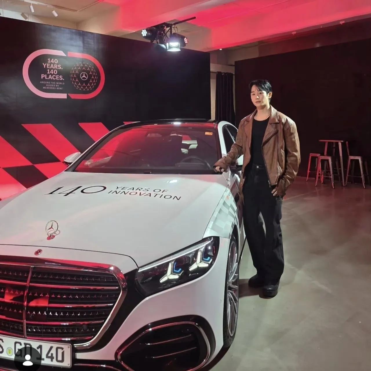 粉絲拍下的丁海寅瞬間