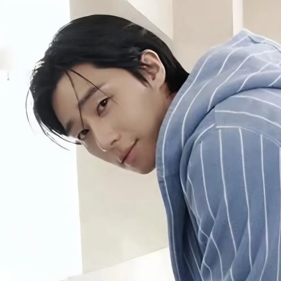 Behind-the-scenes cut of Park Seojoon