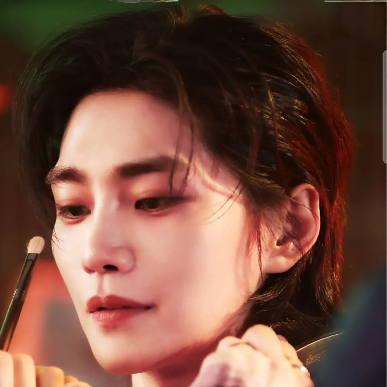 A moment captured by a fan of Kim Jaeyoung