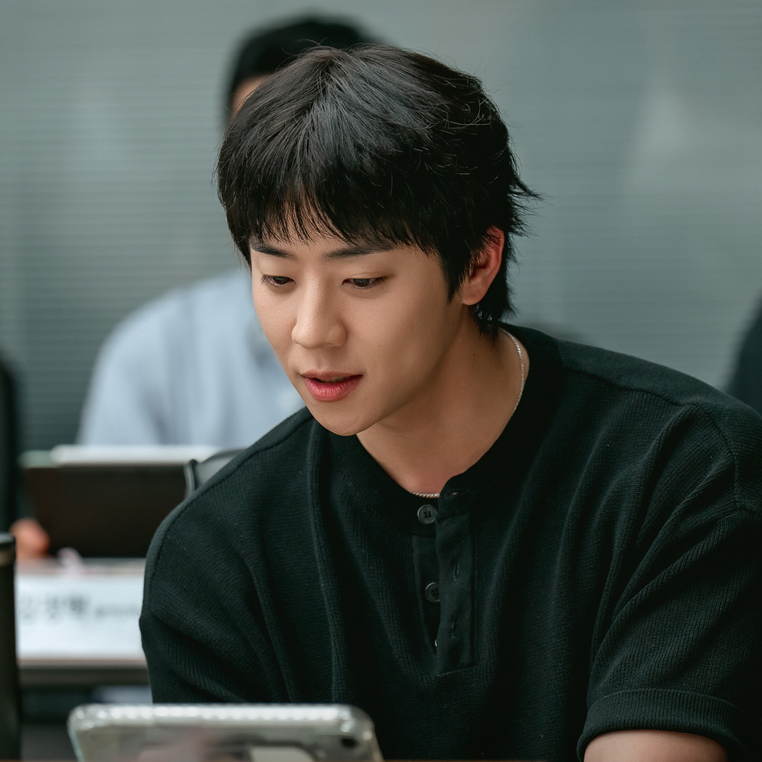 A moment captured by a fan of Chae Jonghyeop