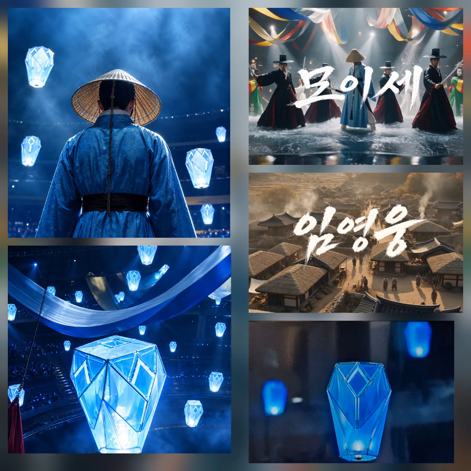 Behind-the-scenes cut of Lim Youngwoong