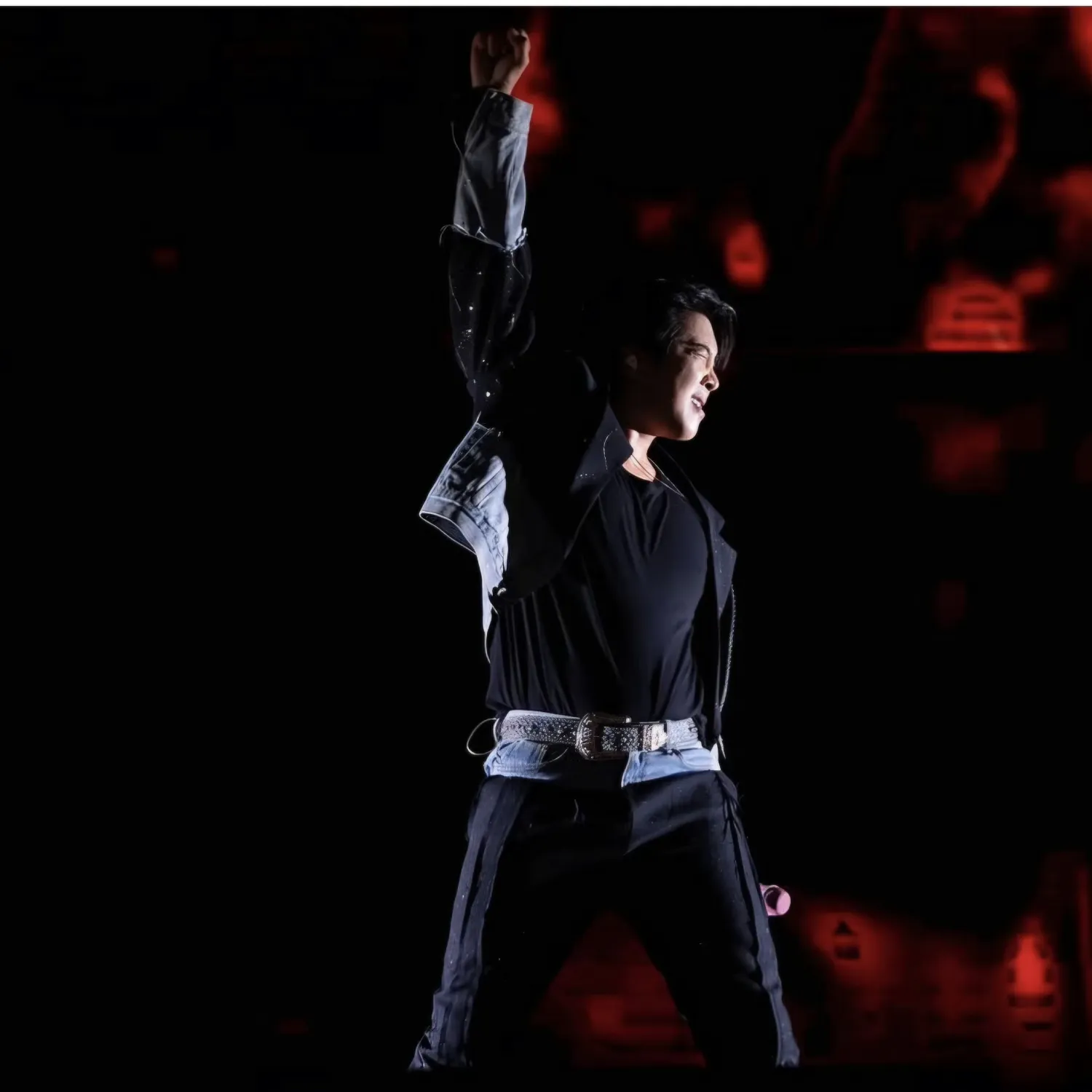 Recent activity shot of Hwang Yunsung
