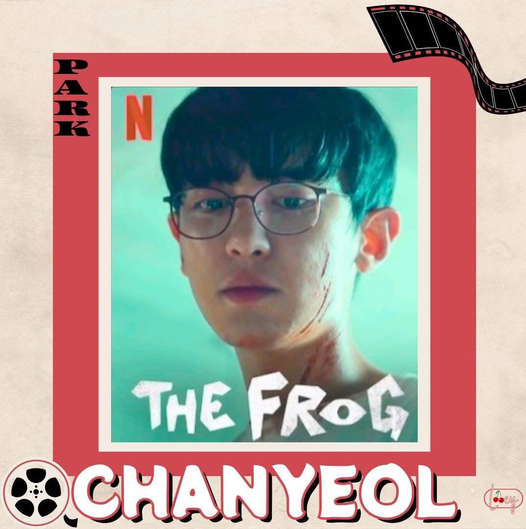 Behind-the-scenes cut of Chanyeol