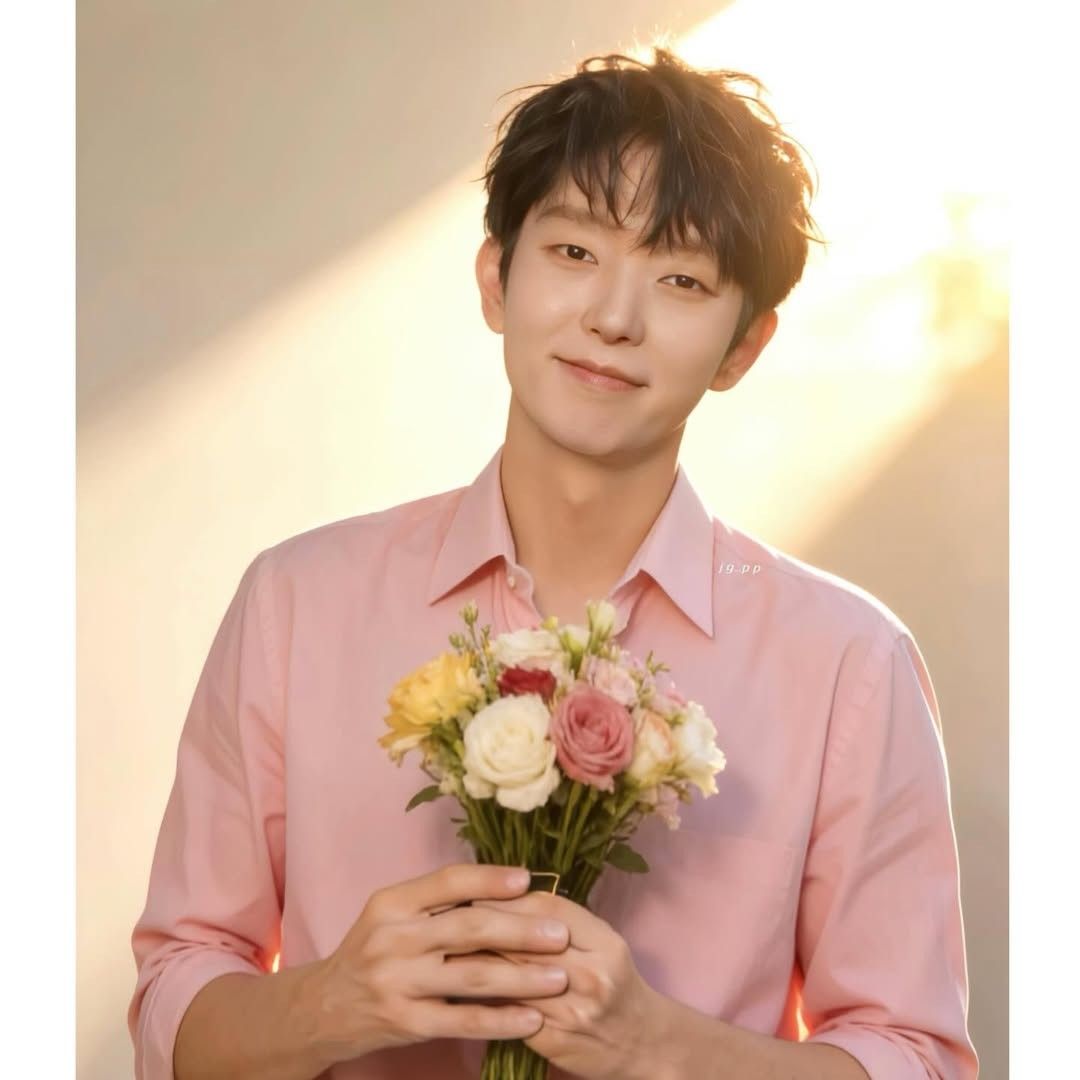 Behind-the-scenes cut of Lee Joongi