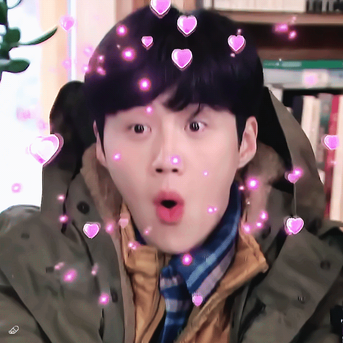 Behind-the-scenes cut of Kim Seonho