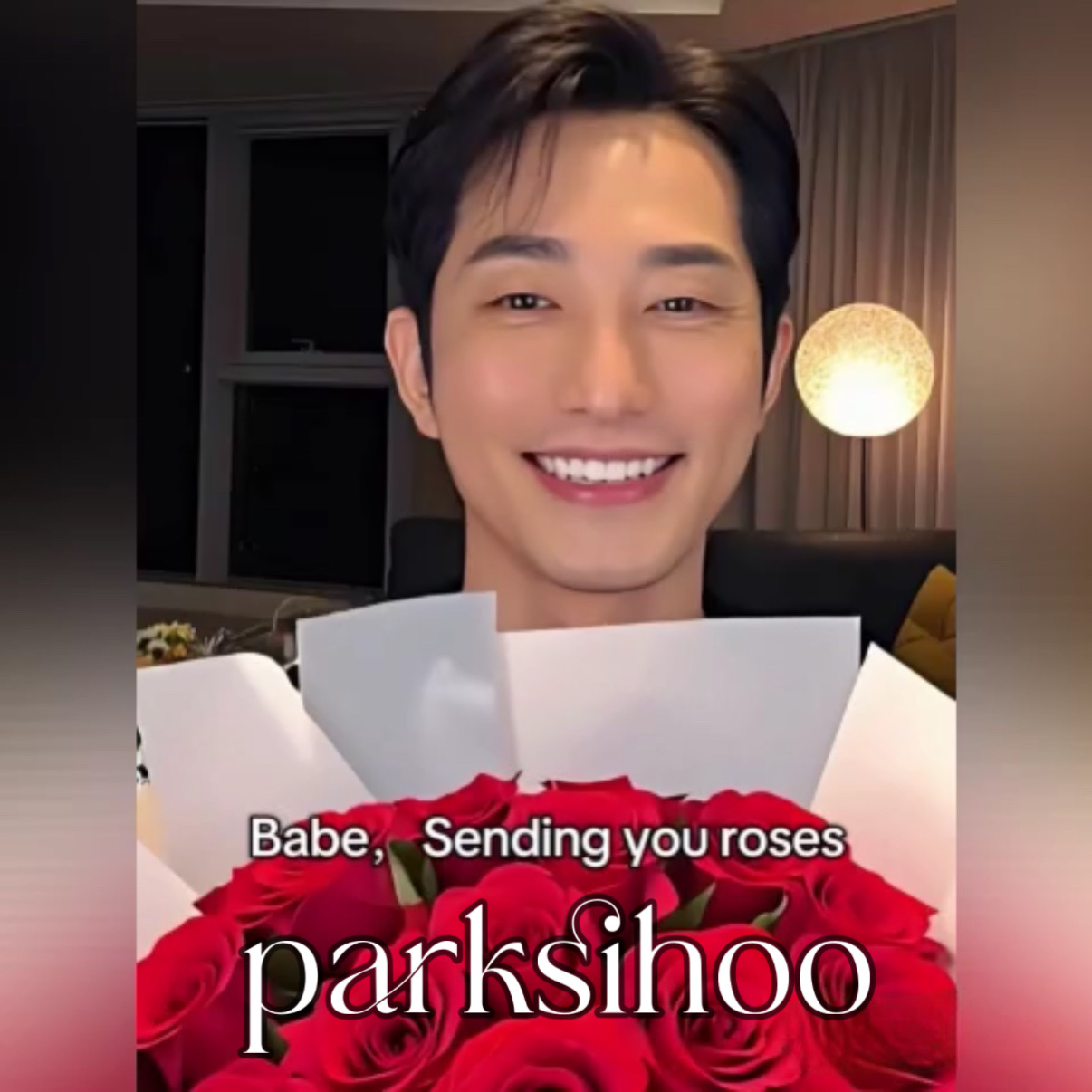 Behind-the-scenes cut of Park Sihoo