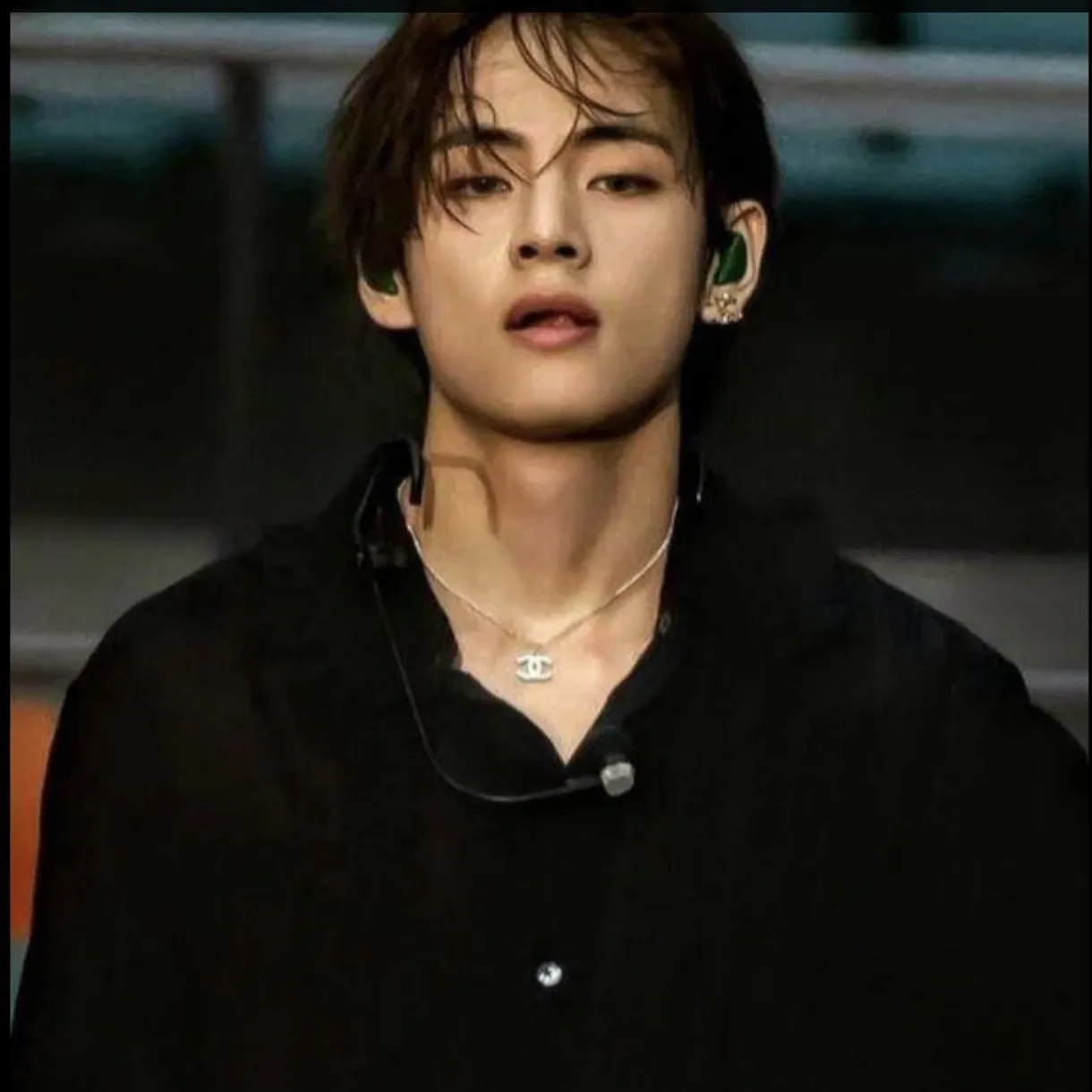 Behind-the-scenes cut of Kim Taehyung (V)