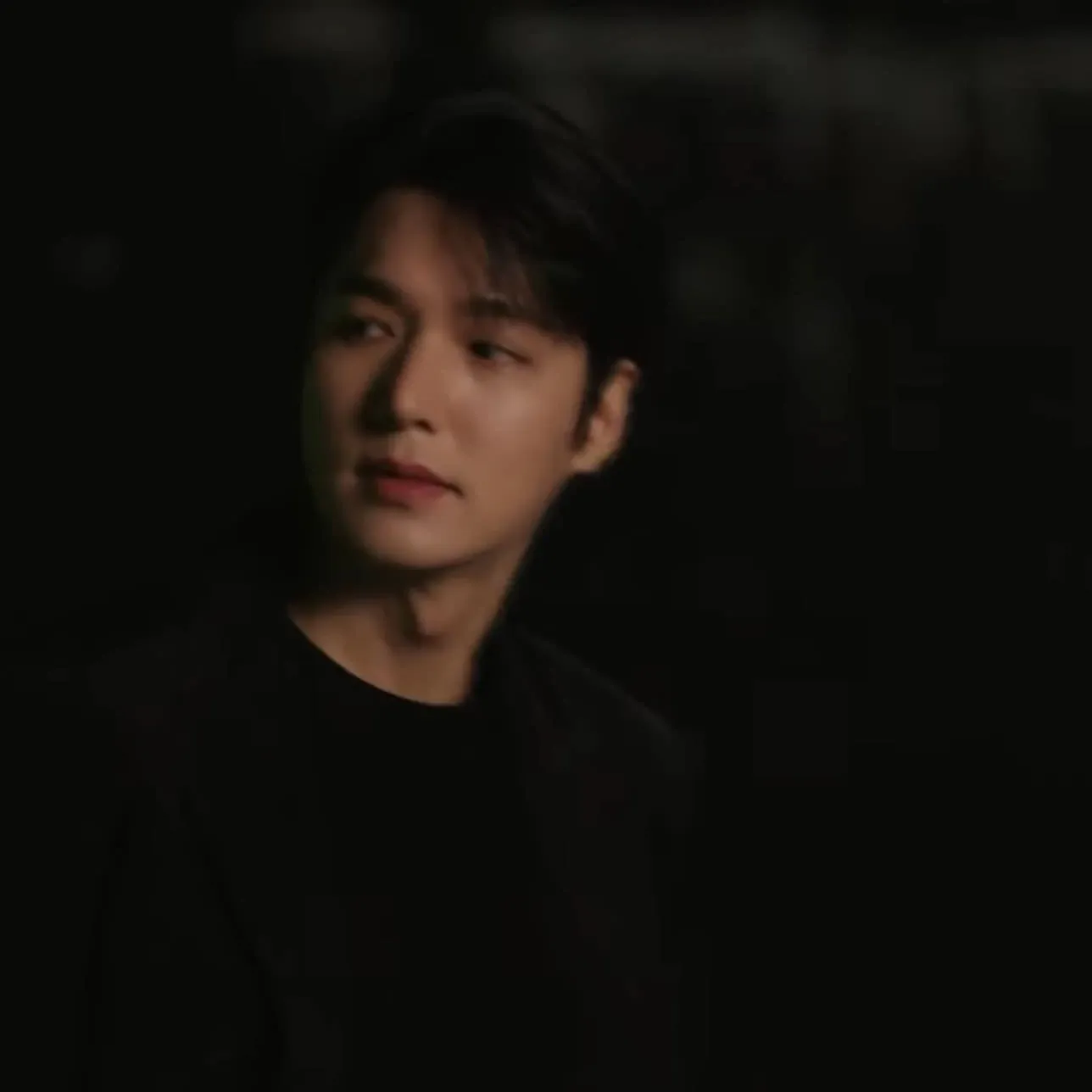 Behind-the-scenes cut of Lee Minho