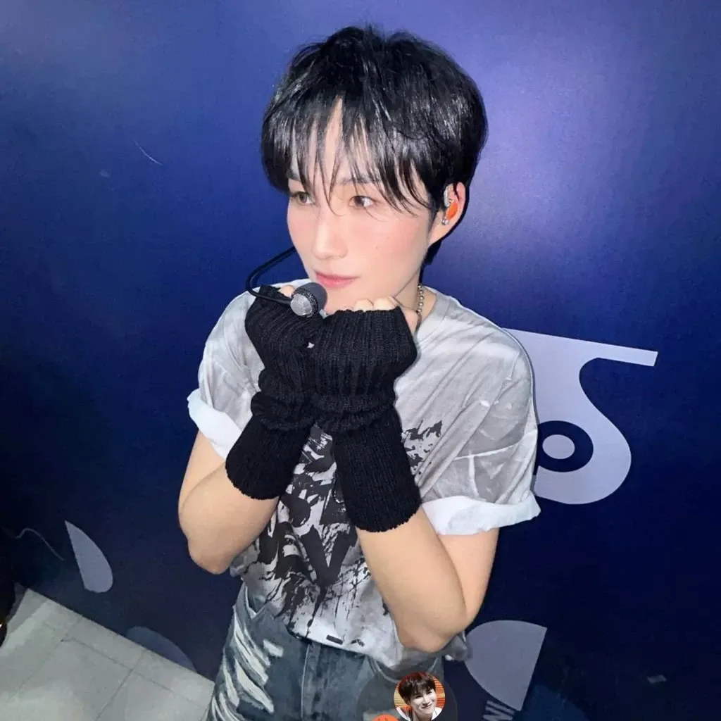 Cuplikan di balik layar dari Kim Heejae