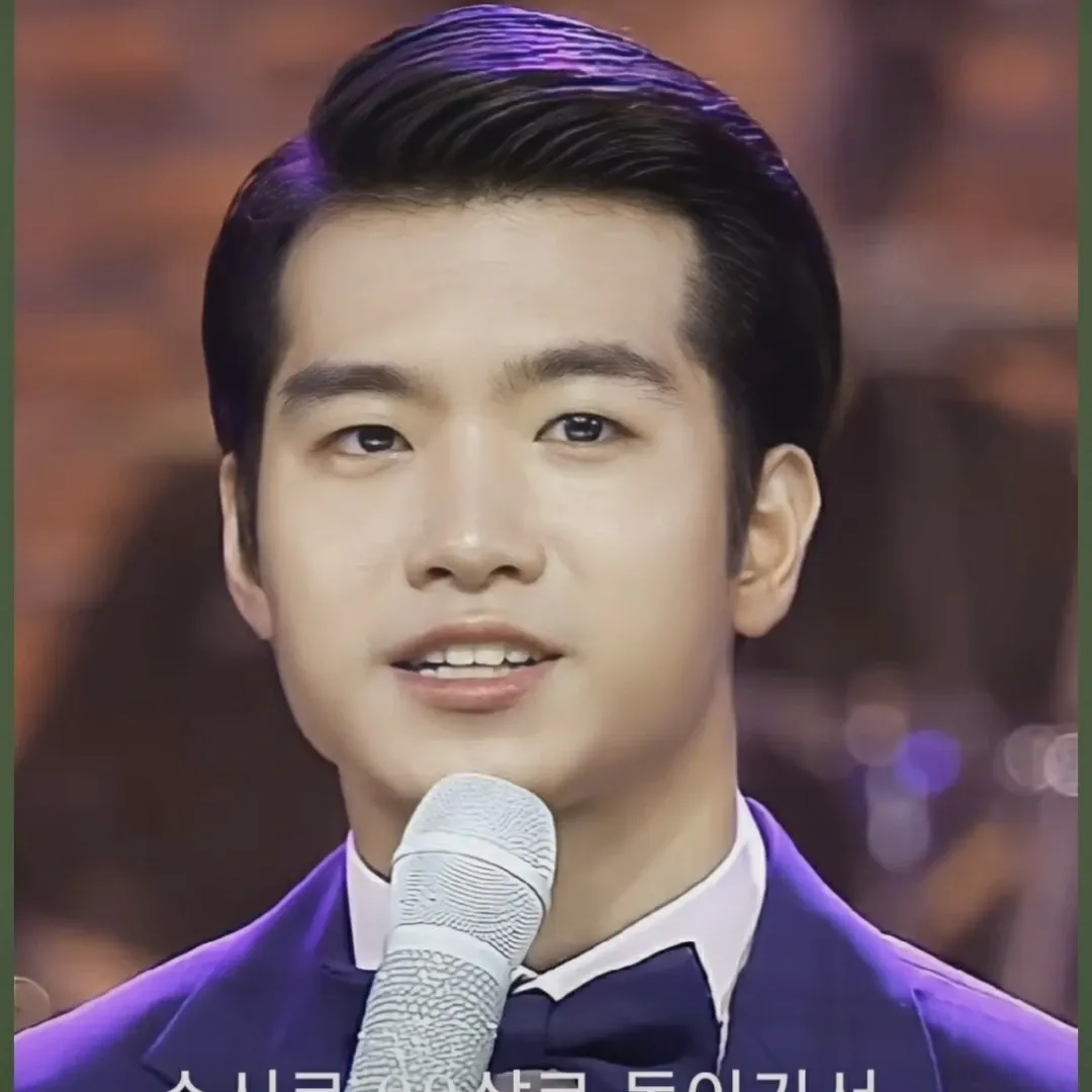 粉絲拍下的趙明燮瞬間