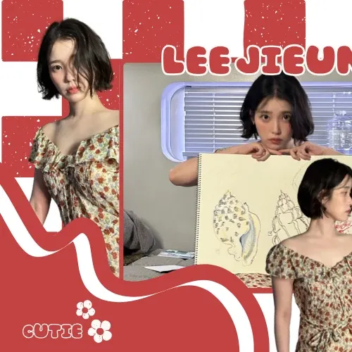 Foto terbaru dari IU