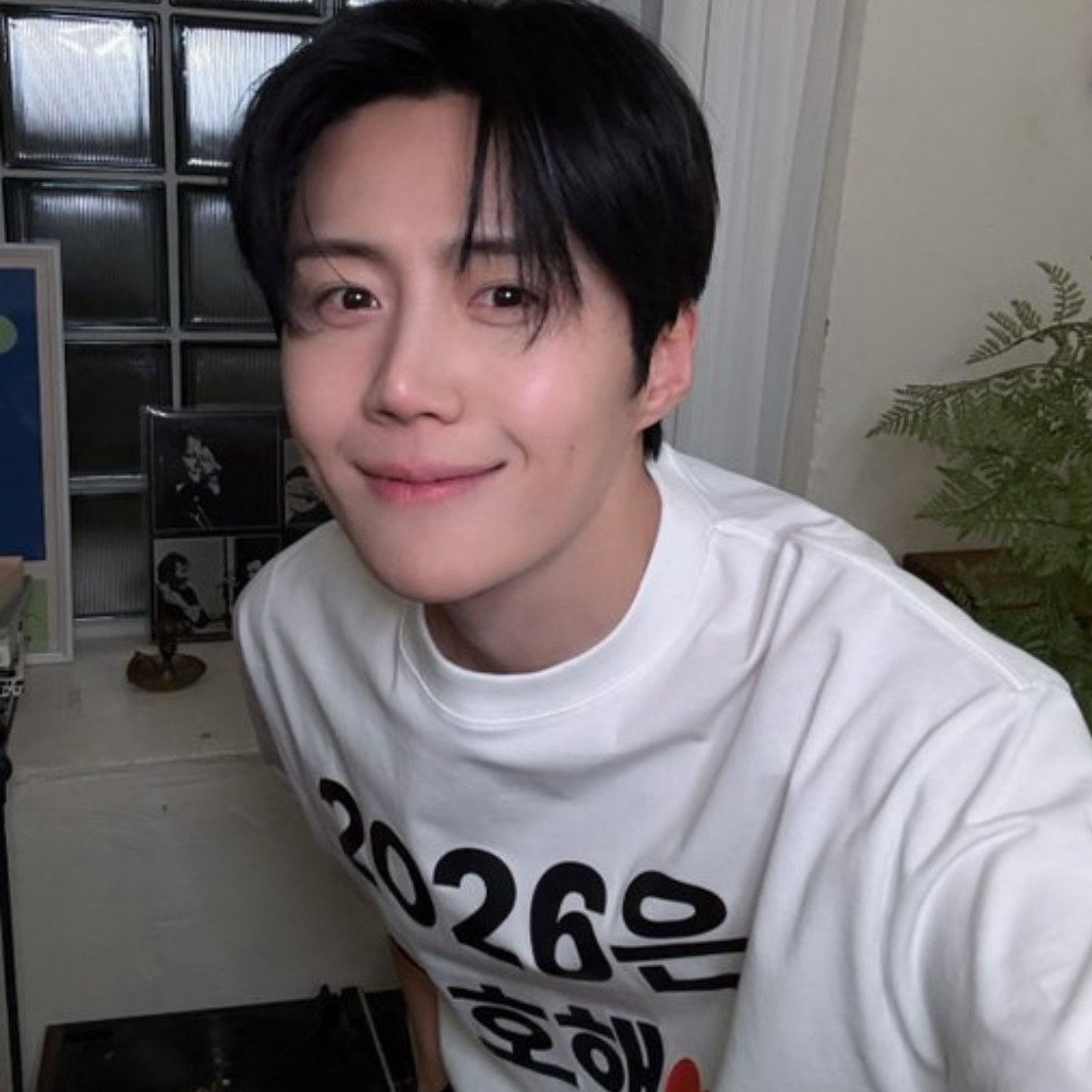 A moment captured by a fan of Kim Seonho