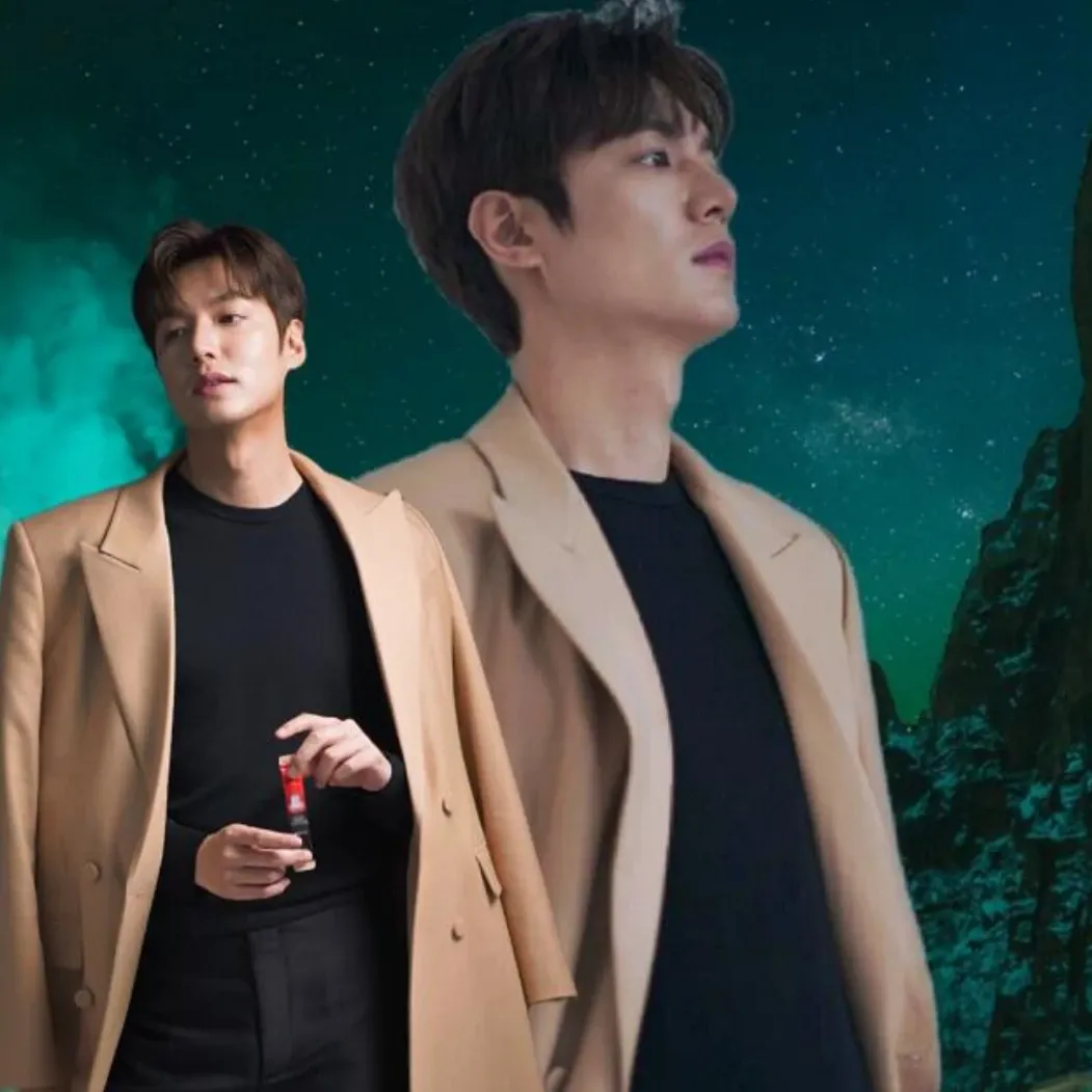 Recent activity shot of Lee Minho