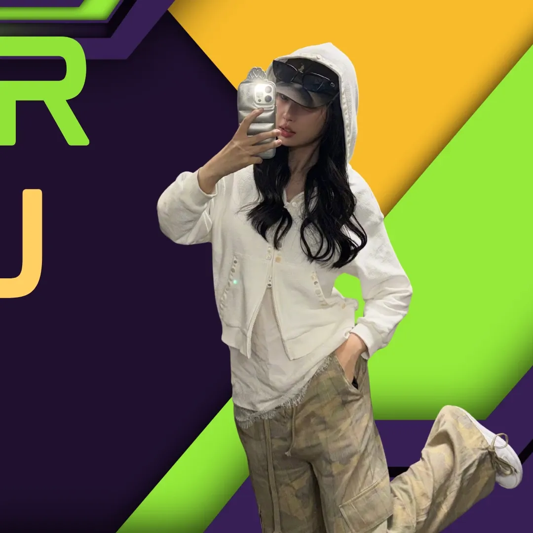 Behind-the-scenes cut of Esther Yu