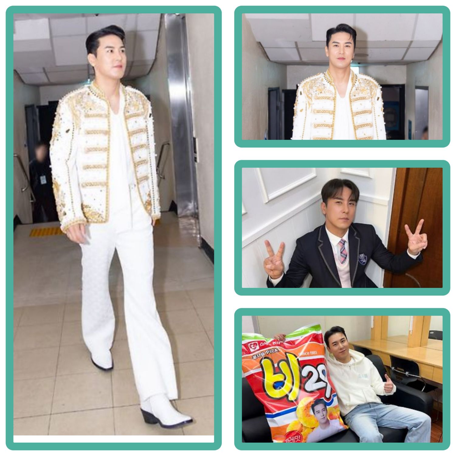 Momen yang diabadikan oleh penggemar Jang Minho