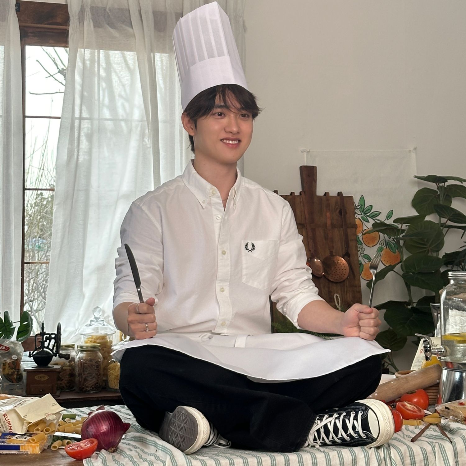 都暻秀 (D.O.)的最新照片