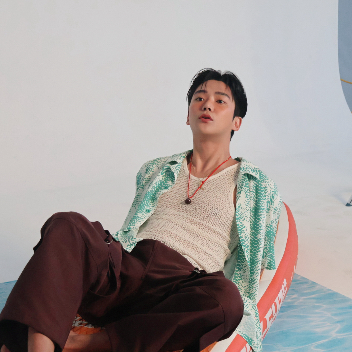 Recent activity shot of Rowoon