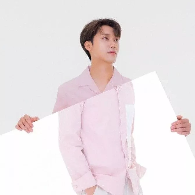 A moment captured by a fan of Choi Woojin