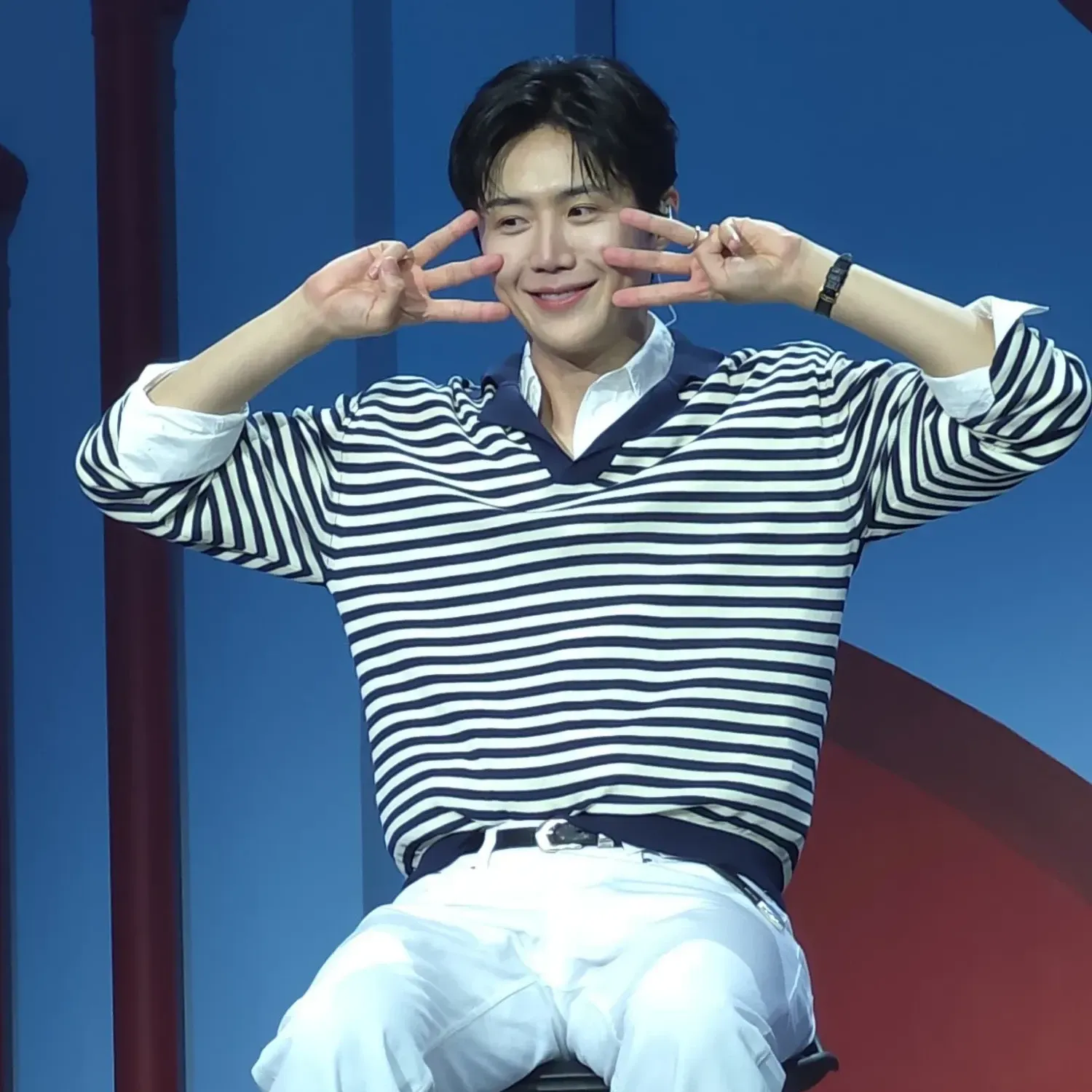 김선호의 비하인드 컷