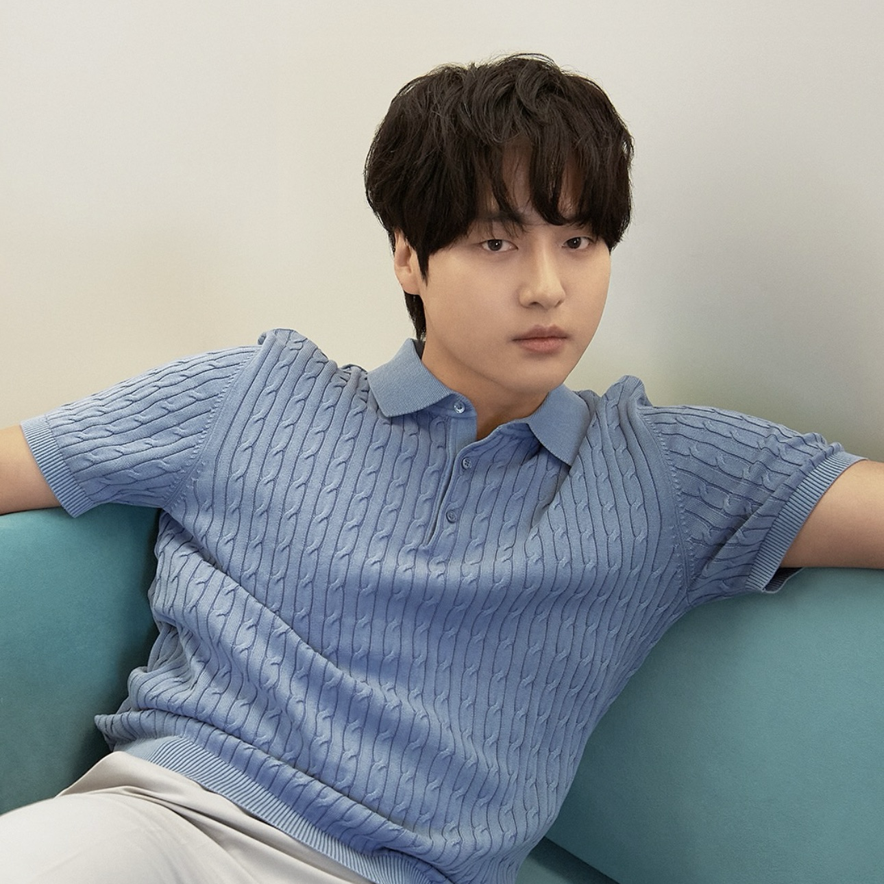 Behind-the-scenes cut of Yang Sejong