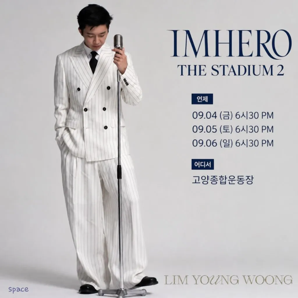 Cuplikan di balik layar dari Lim Youngwoong
