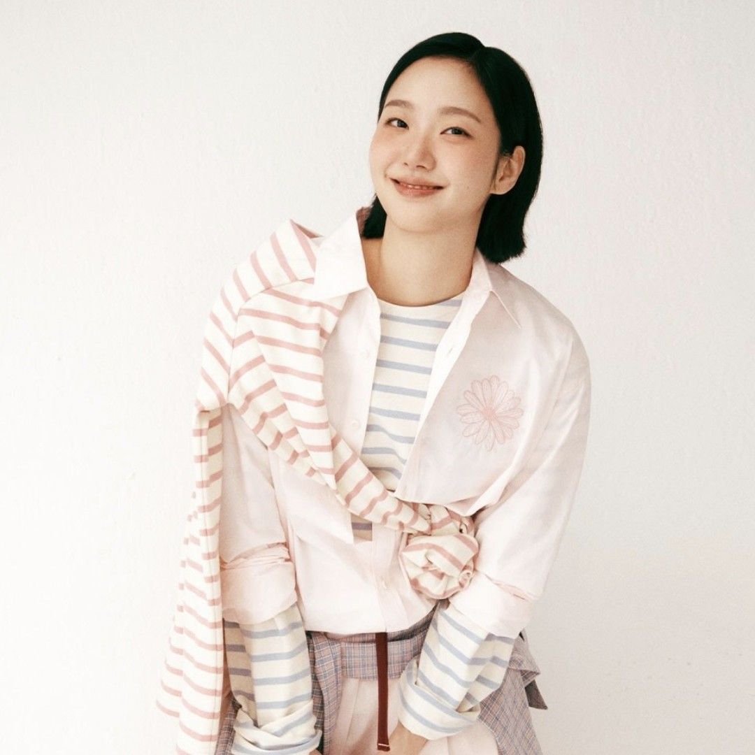 Momen yang diabadikan oleh penggemar Kim Goeun