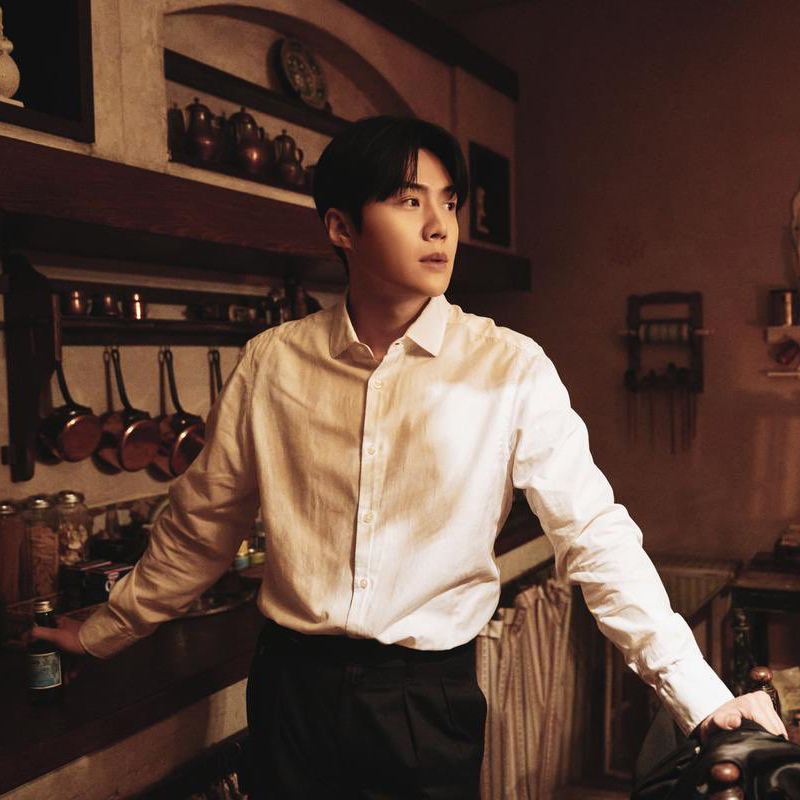 ファンが撮影したキム・ソンホの瞬間