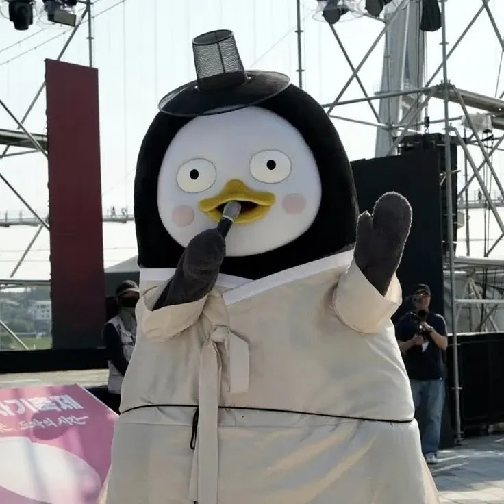 ファンが撮影したペンスの瞬間