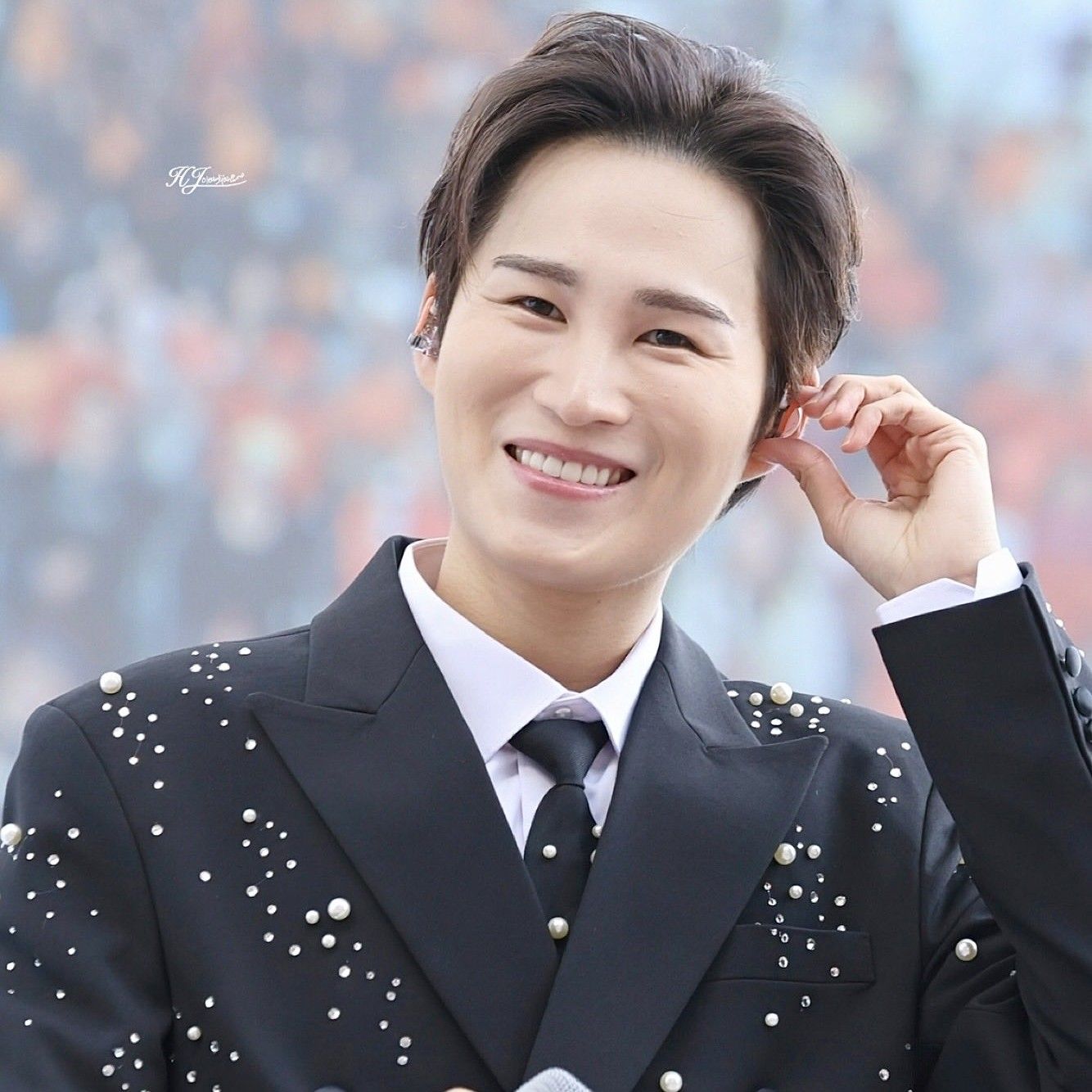 Cuplikan di balik layar dari Kim Heejae