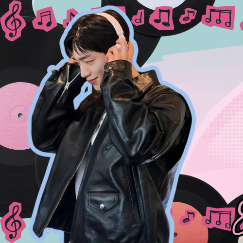 Recent activity shot of Seo Kangjoon