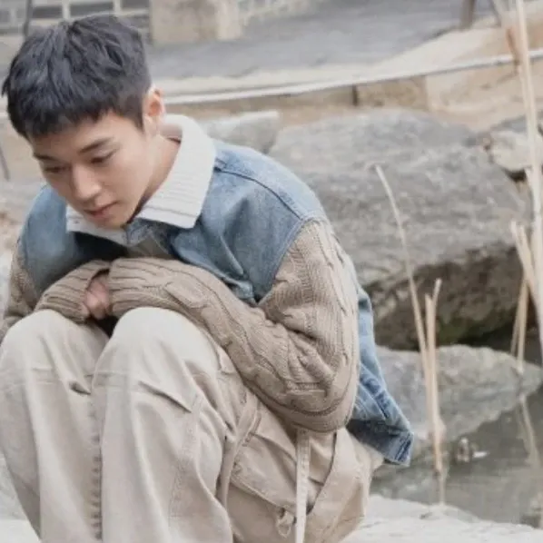 A moment captured by a fan of Park Jihoon
