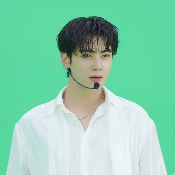 Recent activity shot of Cha Eunwoo