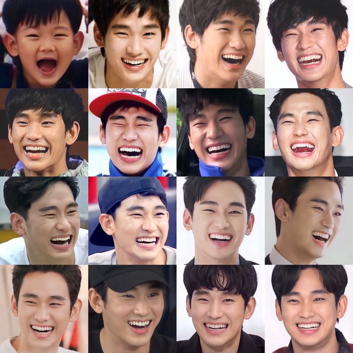 粉絲拍下的金秀賢瞬間