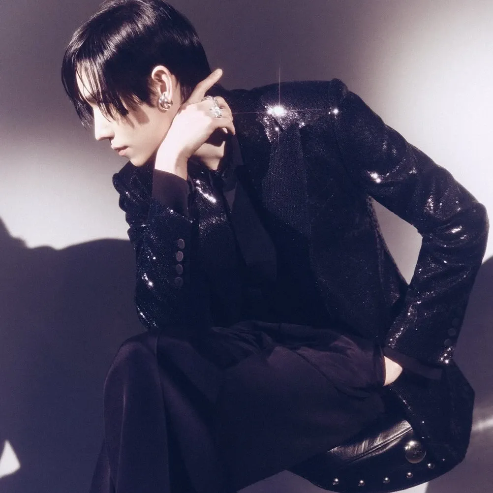 A moment captured by a fan of Kim Youngdae