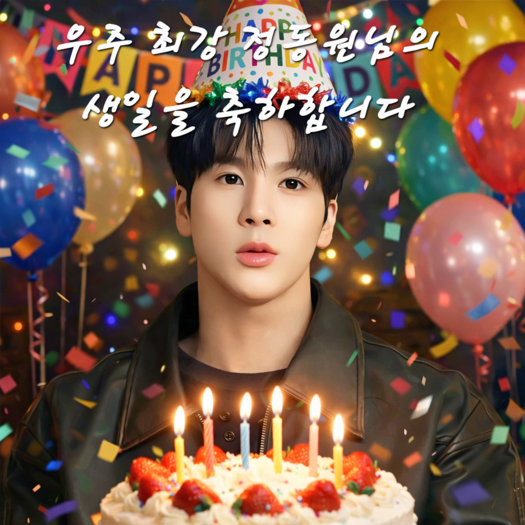 Momen yang diabadikan oleh penggemar Jeong Dongwon