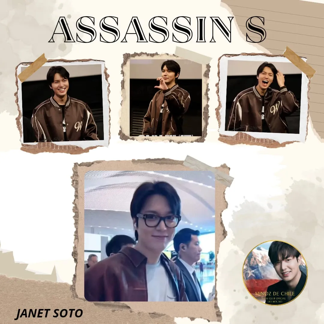 Behind-the-scenes cut of Lee Minho