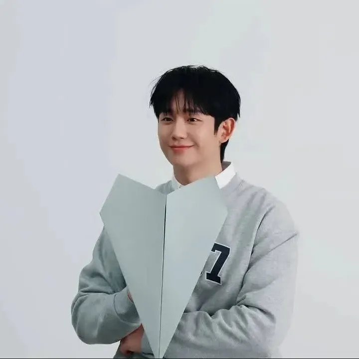 A moment captured by a fan of Jung Haein