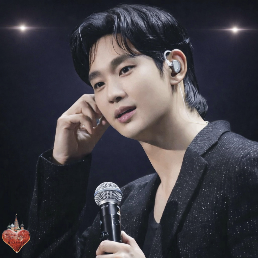 粉絲拍下的金秀賢瞬間