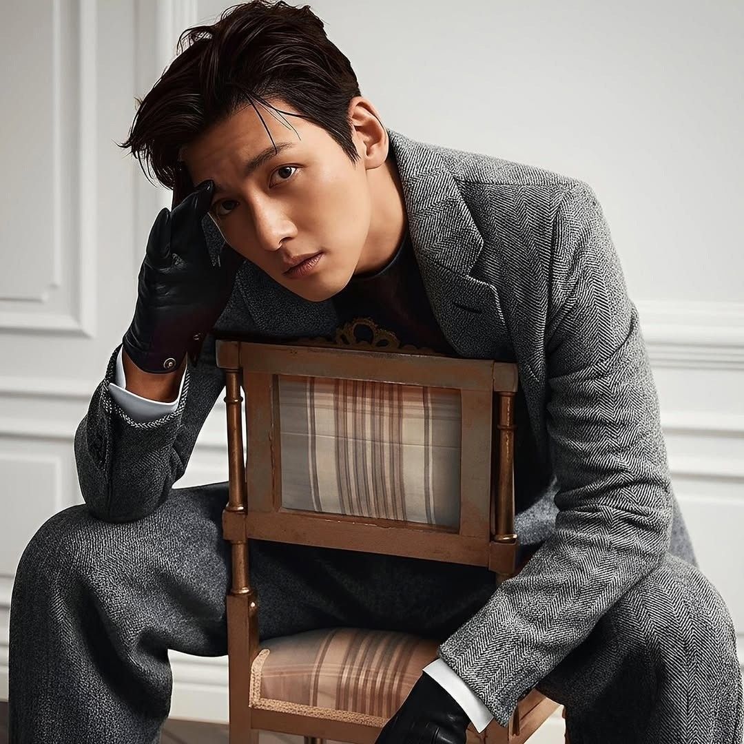 池昌旭的幕后花絮