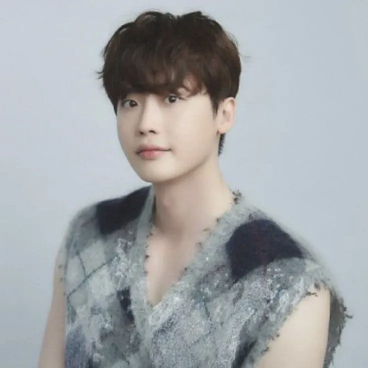 Behind-the-scenes cut of Lee Jongsuk