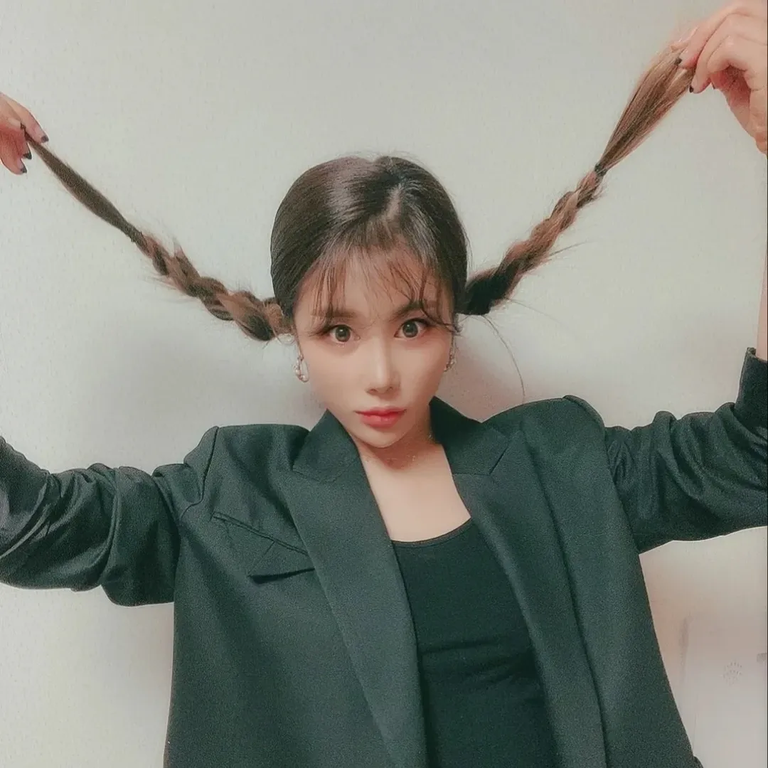 Foto terbaru dari Kim Soyou
