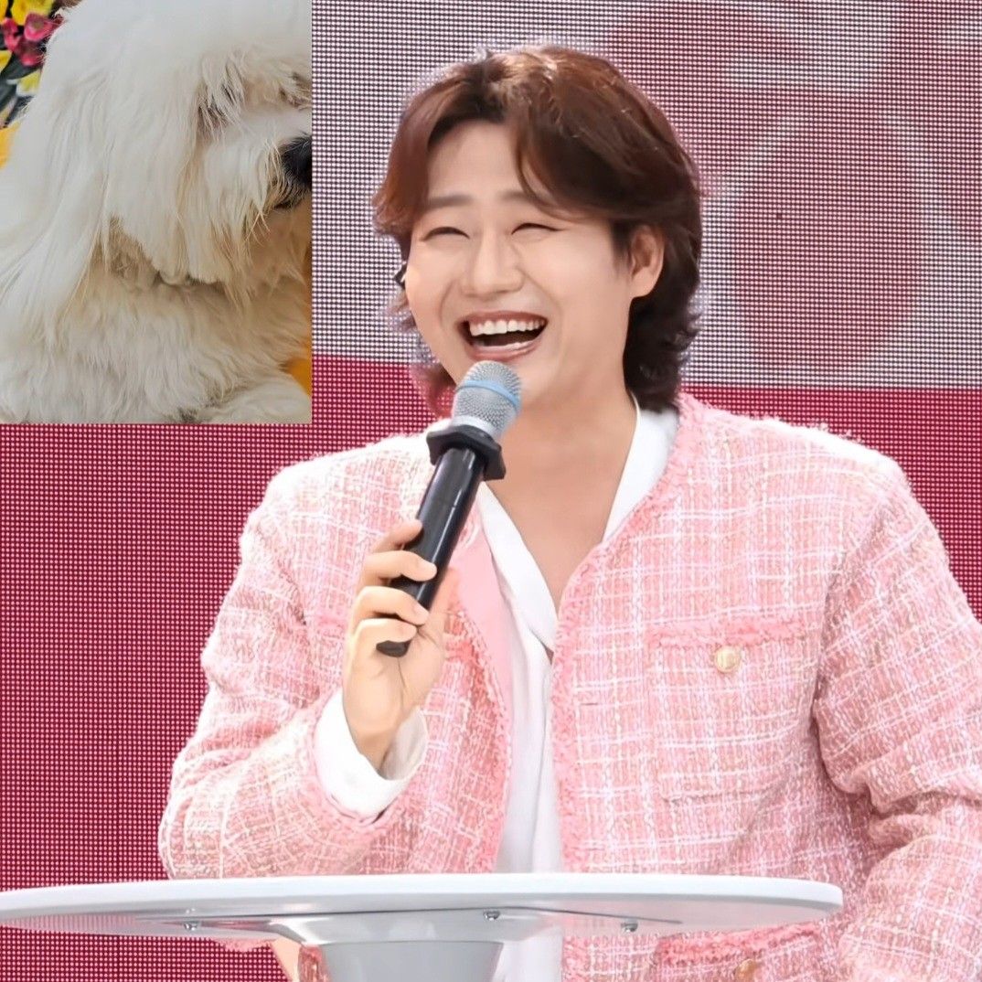 Recent activity shot of Min Soohyun