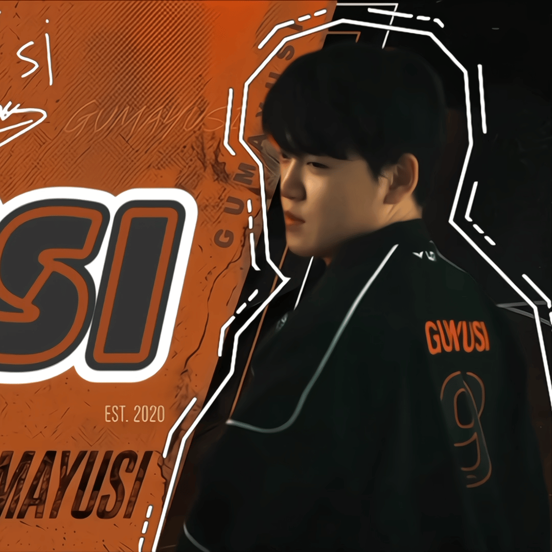 Gumayusi的近期活動照