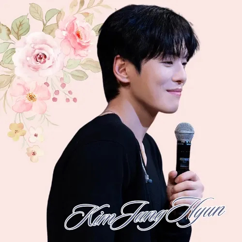 A moment captured by a fan of Kim Junghyun