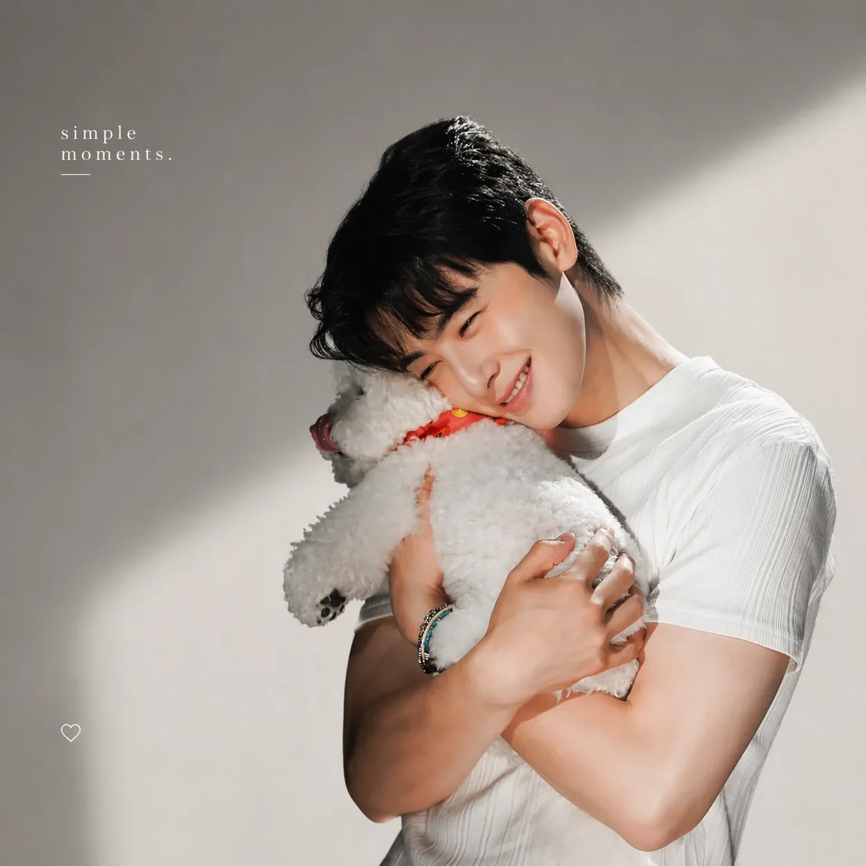 Latest photo of Cha Eunwoo