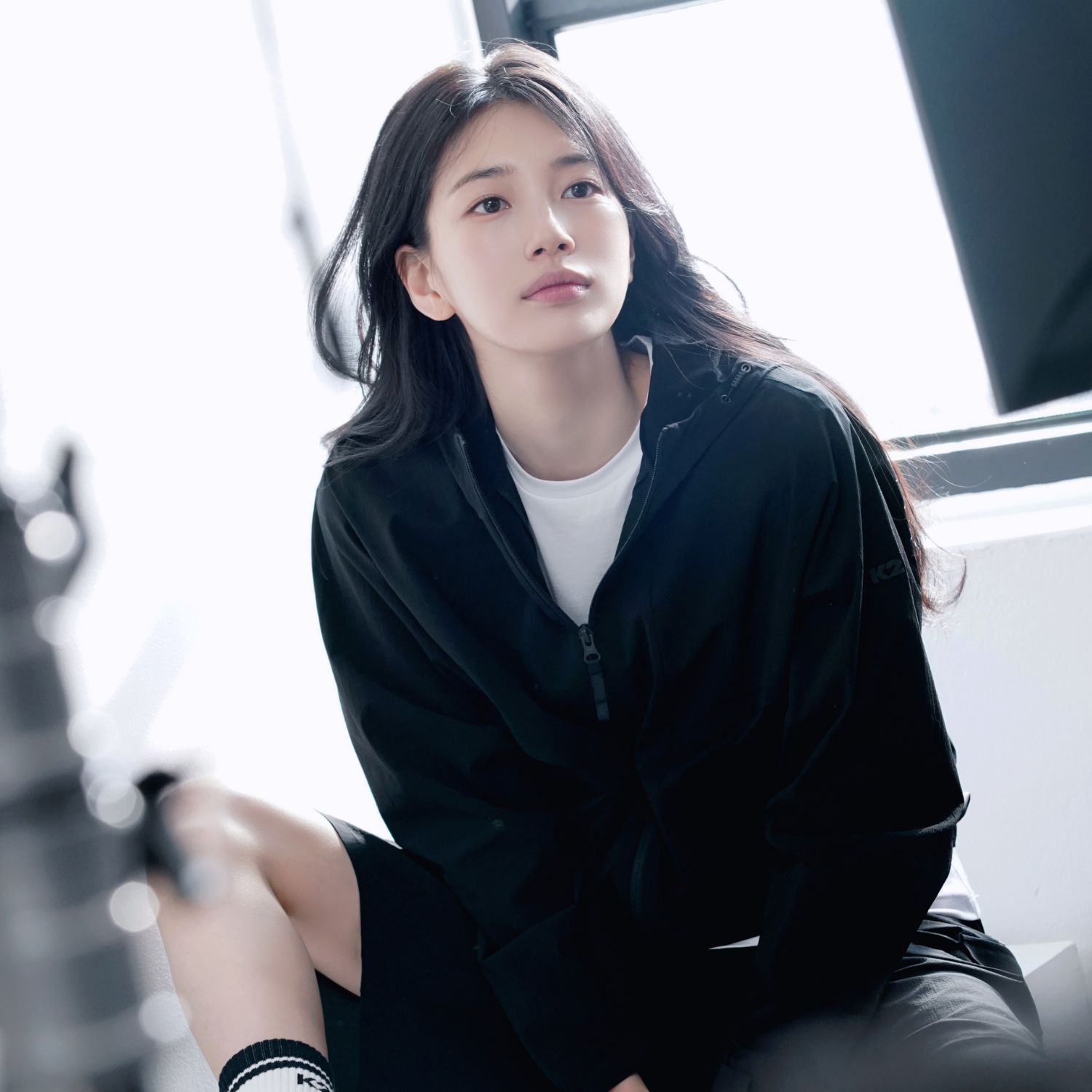 ペ・スジのビハインドカット