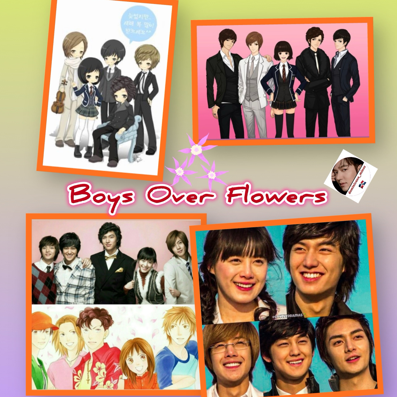 イ・ミンホのビハインドカット