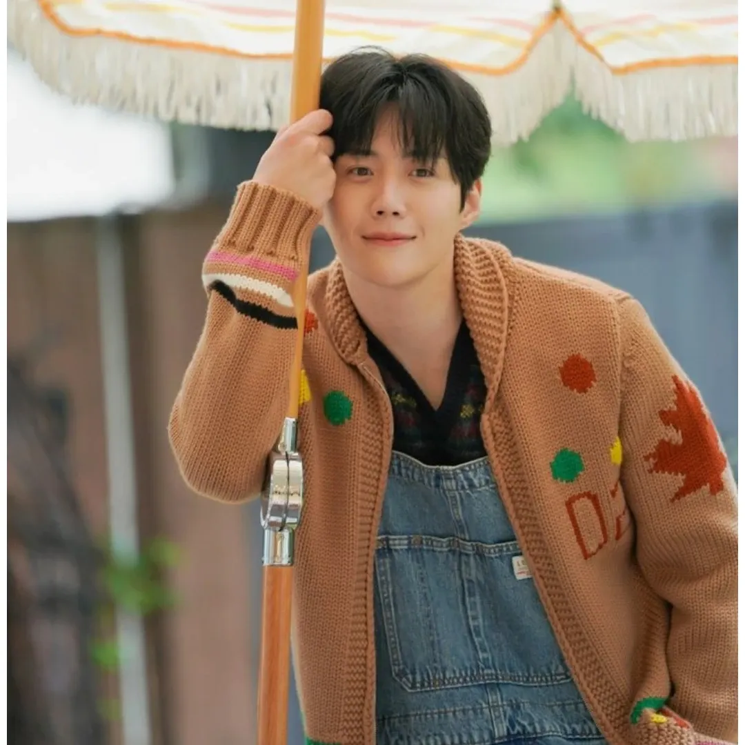 김선호의 비하인드 컷